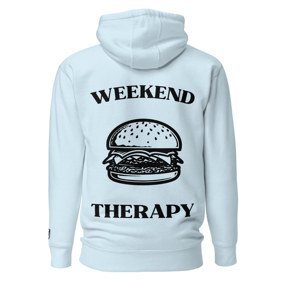 Cheeseburger Hoodie | Weekend Therapy by Weekend Therapy™ – Weekend Therapy Clothing