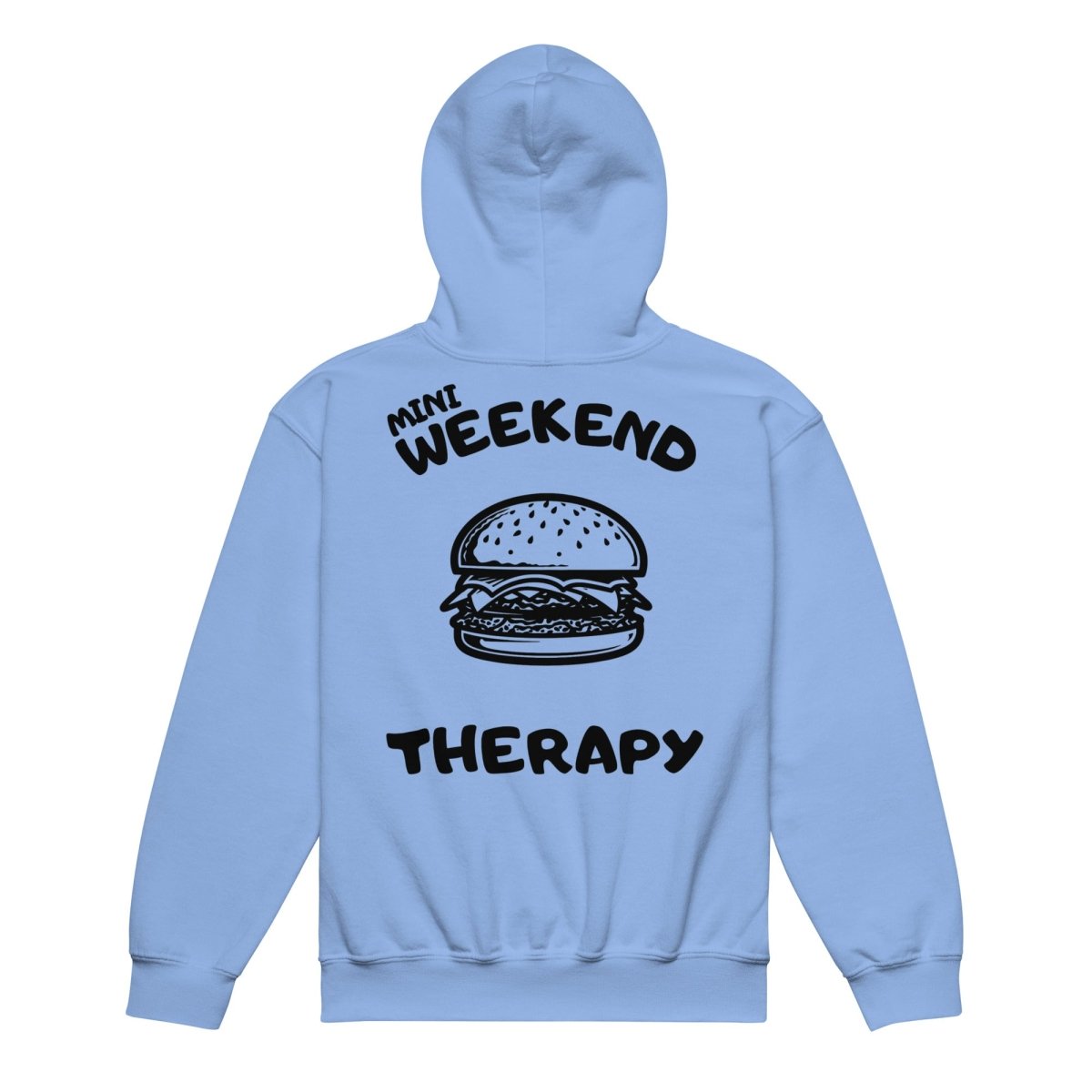 Cheeseburger Mini Hoodie | Weekend Therapy by Weekend Therapy™ – Weekend Therapy Clothing