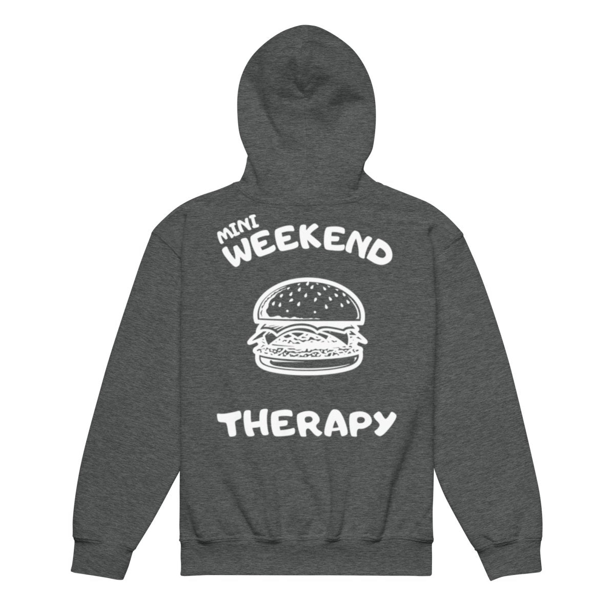 Cheeseburger Mini Hoodie | Weekend Therapy by Weekend Therapy™ – Weekend Therapy Clothing