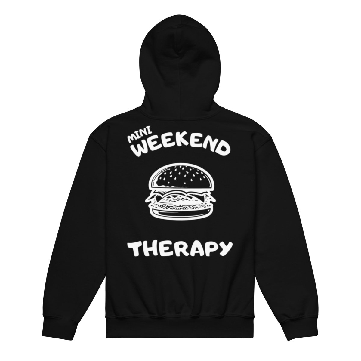 Cheeseburger Mini Hoodie | Weekend Therapy by Weekend Therapy™ – Weekend Therapy Clothing
