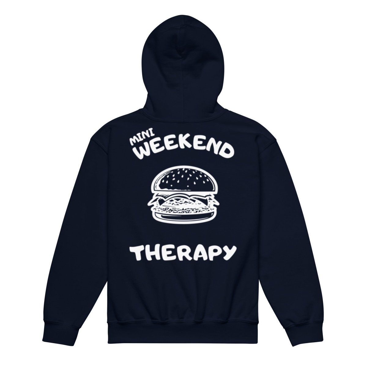 Cheeseburger Mini Hoodie | Weekend Therapy by Weekend Therapy™ – Weekend Therapy Clothing