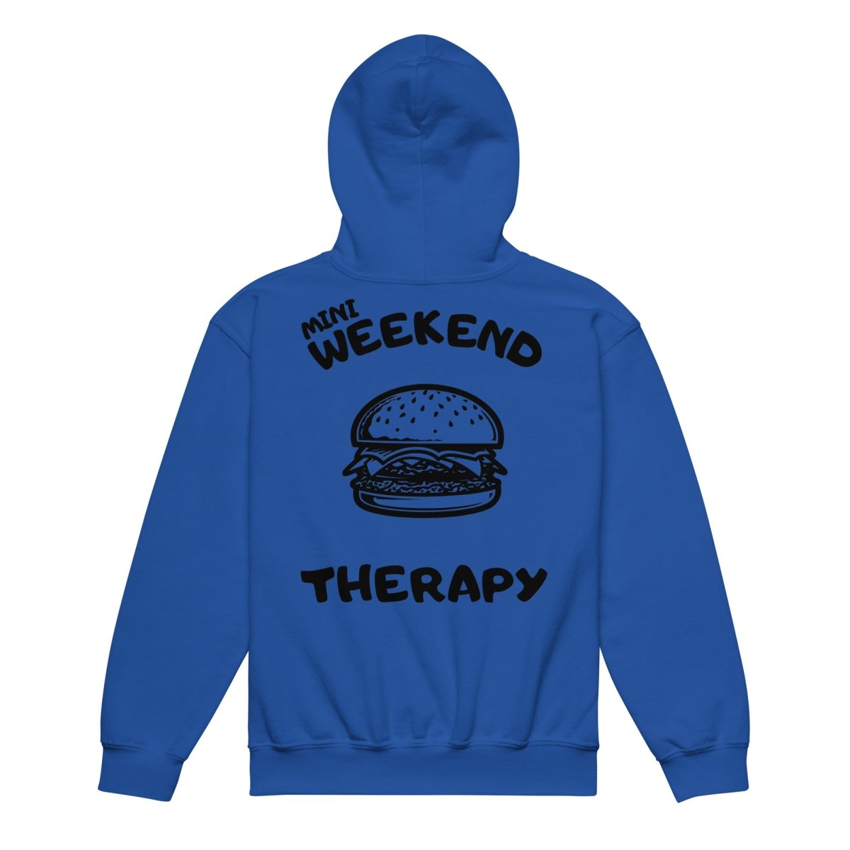 Cheeseburger Mini Hoodie | Weekend Therapy by Weekend Therapy™ – Weekend Therapy Clothing