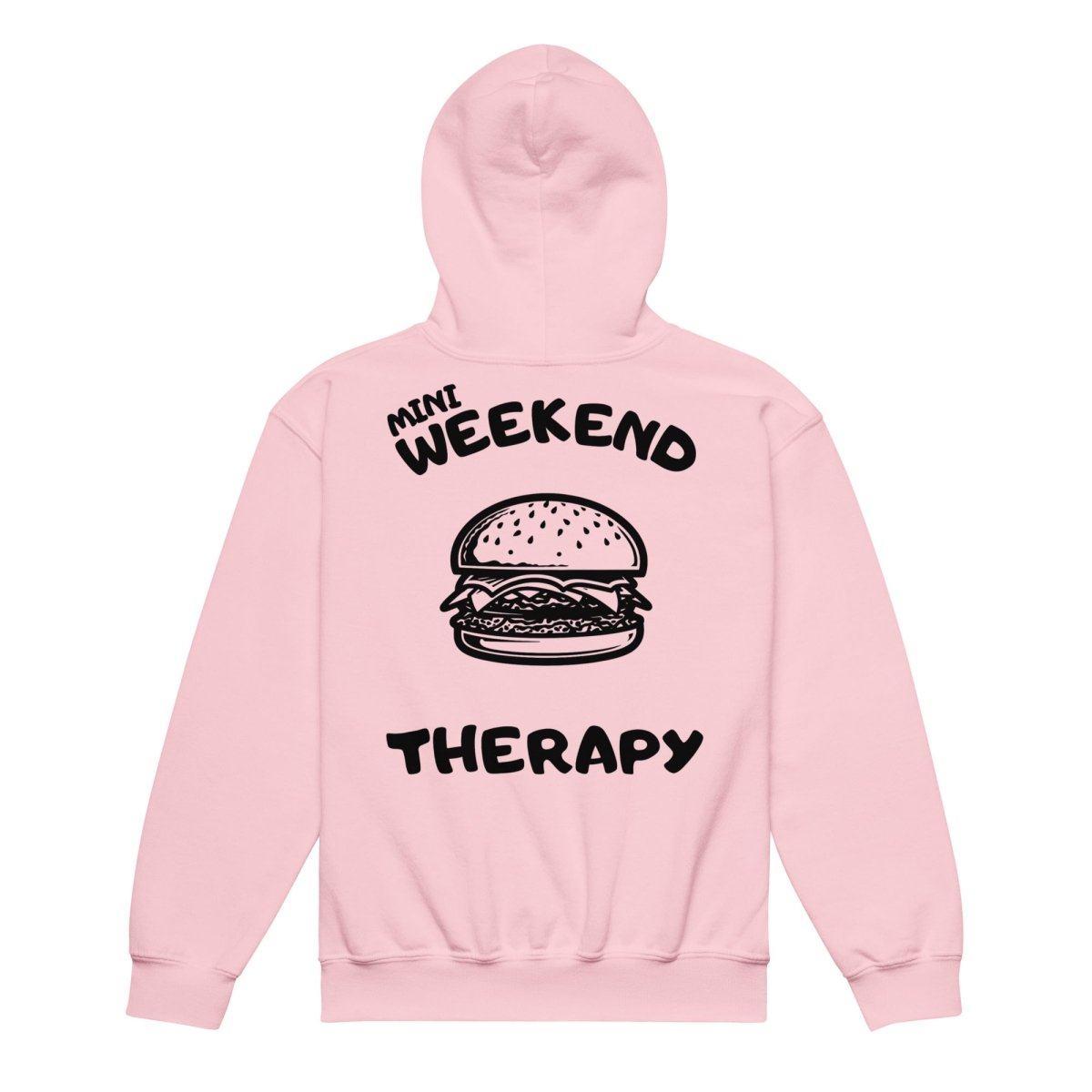 Cheeseburger Mini Hoodie | Weekend Therapy by Weekend Therapy™ – Weekend Therapy Clothing