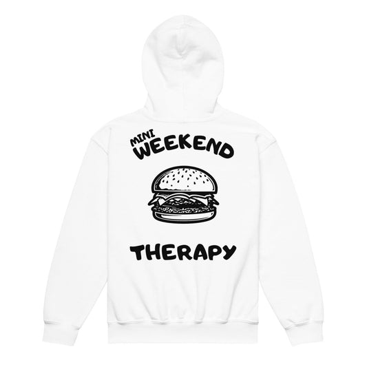 Cheeseburger Mini Hoodie | Weekend Therapy by Weekend Therapy™ – Weekend Therapy Clothing