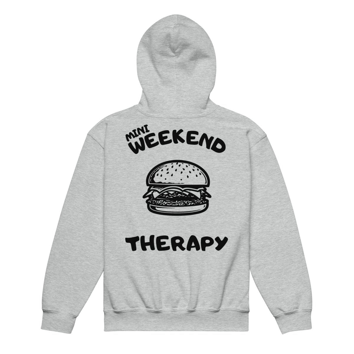 Cheeseburger Mini Hoodie | Weekend Therapy by Weekend Therapy™ – Weekend Therapy Clothing