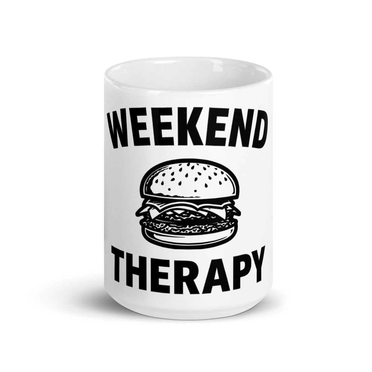Cheeseburger Mug | Weekend Therapy by Weekend Therapy™ – Weekend Therapy Clothing