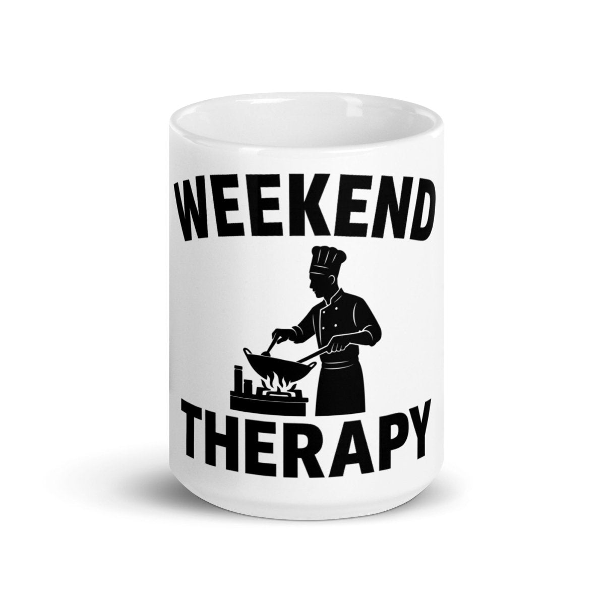 Chef Mug | Weekend Therapy by Weekend Therapy™ – Weekend Therapy Clothing