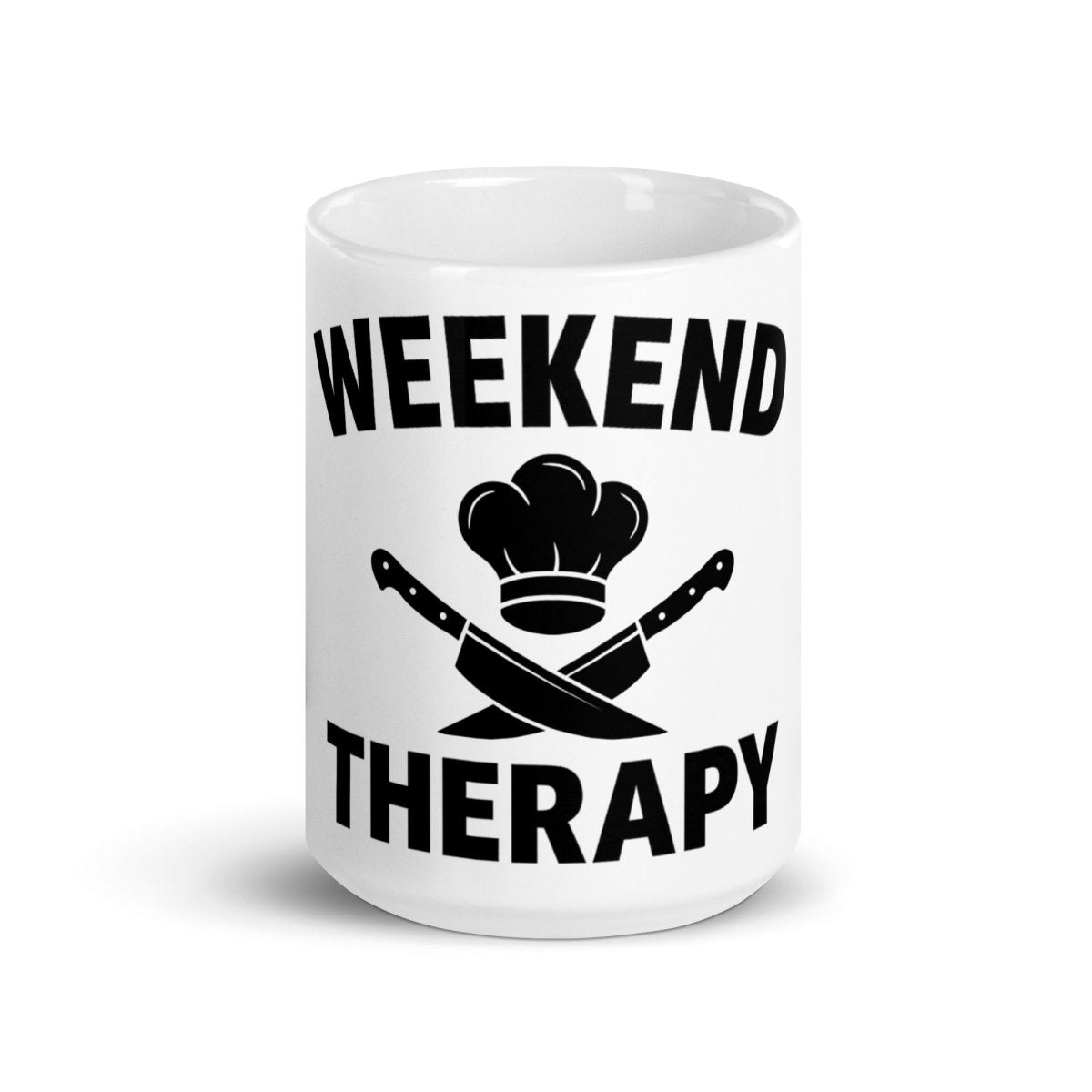 Chef Mug | Weekend Therapy by Weekend Therapy™ – Weekend Therapy Clothing
