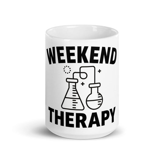 Chemistry Mug | Weekend Therapy by Weekend Therapy™ – Weekend Therapy Clothing