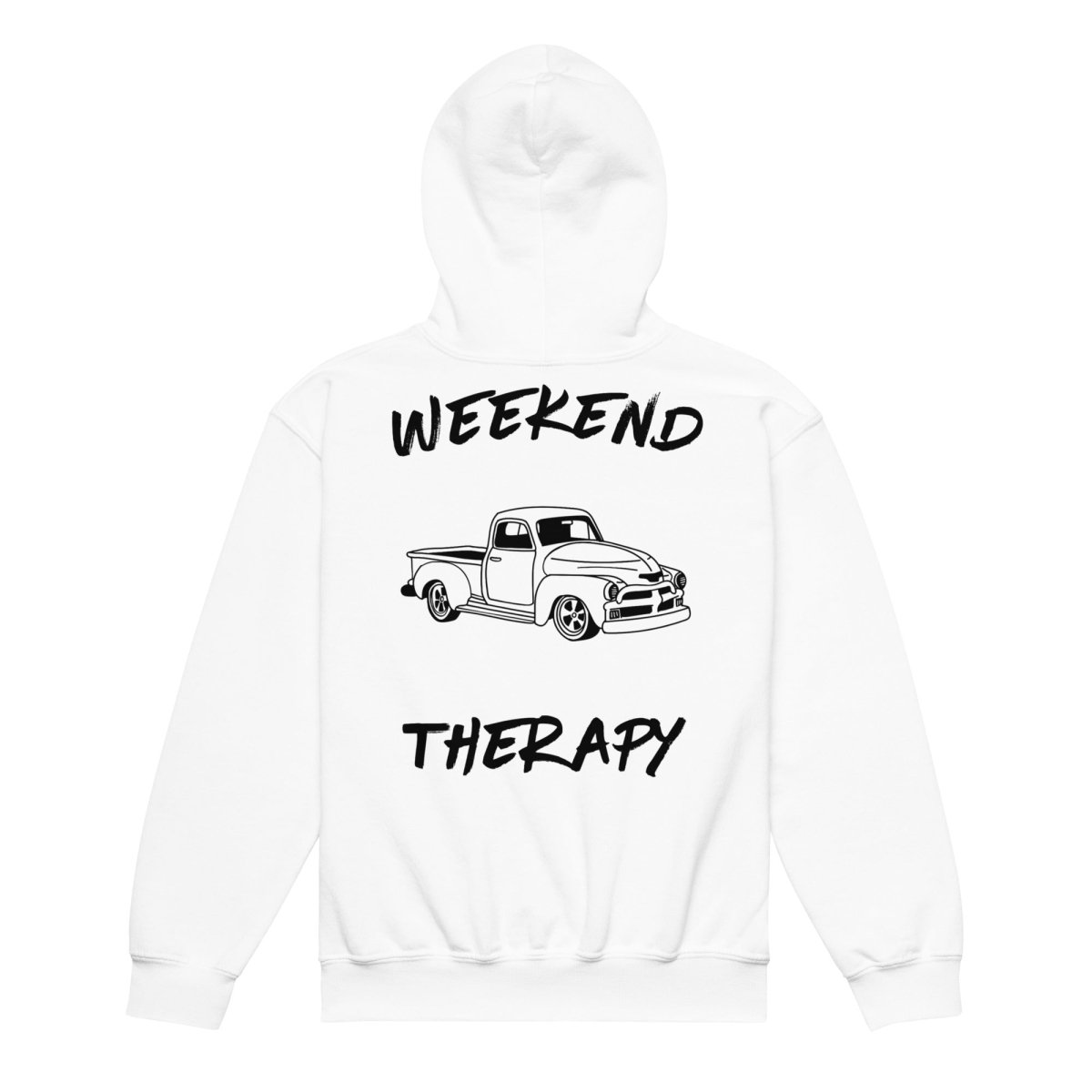 Classic Truck Hoodie | Weekend Therapy by Weekend Therapy™ – Weekend Therapy Clothing