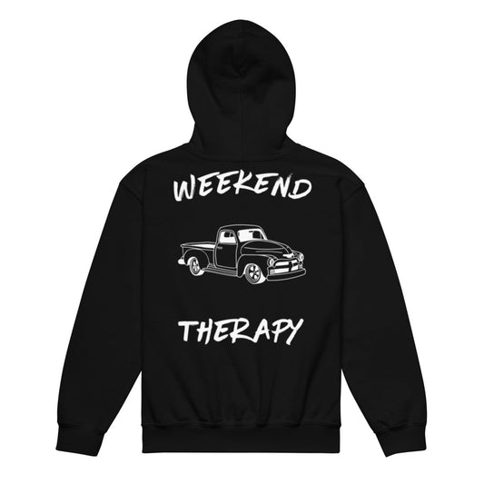 Classic Truck Hoodie | Weekend Therapy by Weekend Therapy™ – Weekend Therapy Clothing