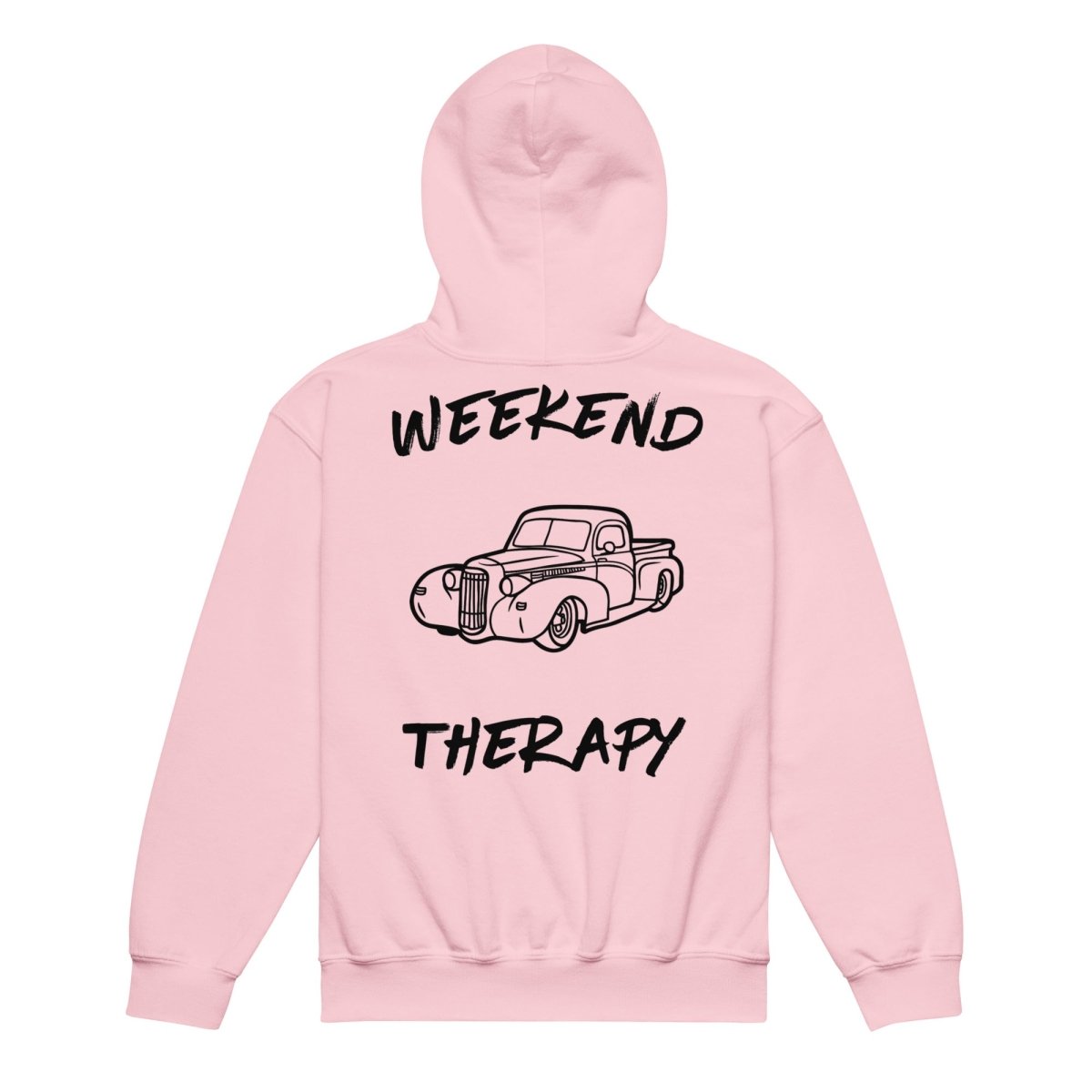 Classic Truck Hoodie | Weekend Therapy by Weekend Therapy™ – Weekend Therapy Clothing