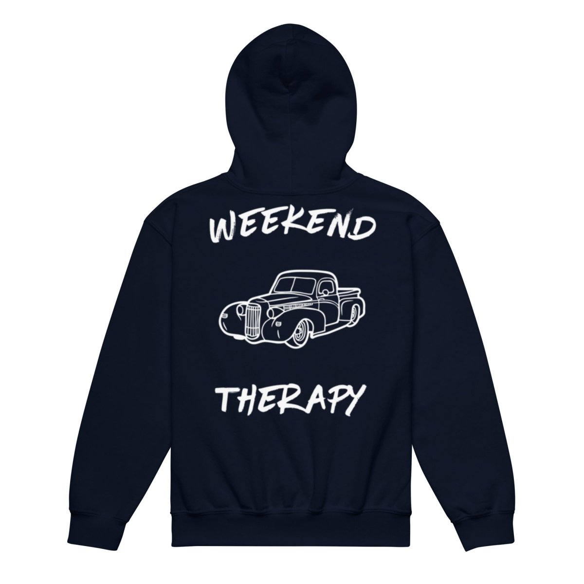 Classic Truck Hoodie | Weekend Therapy by Weekend Therapy™ – Weekend Therapy Clothing