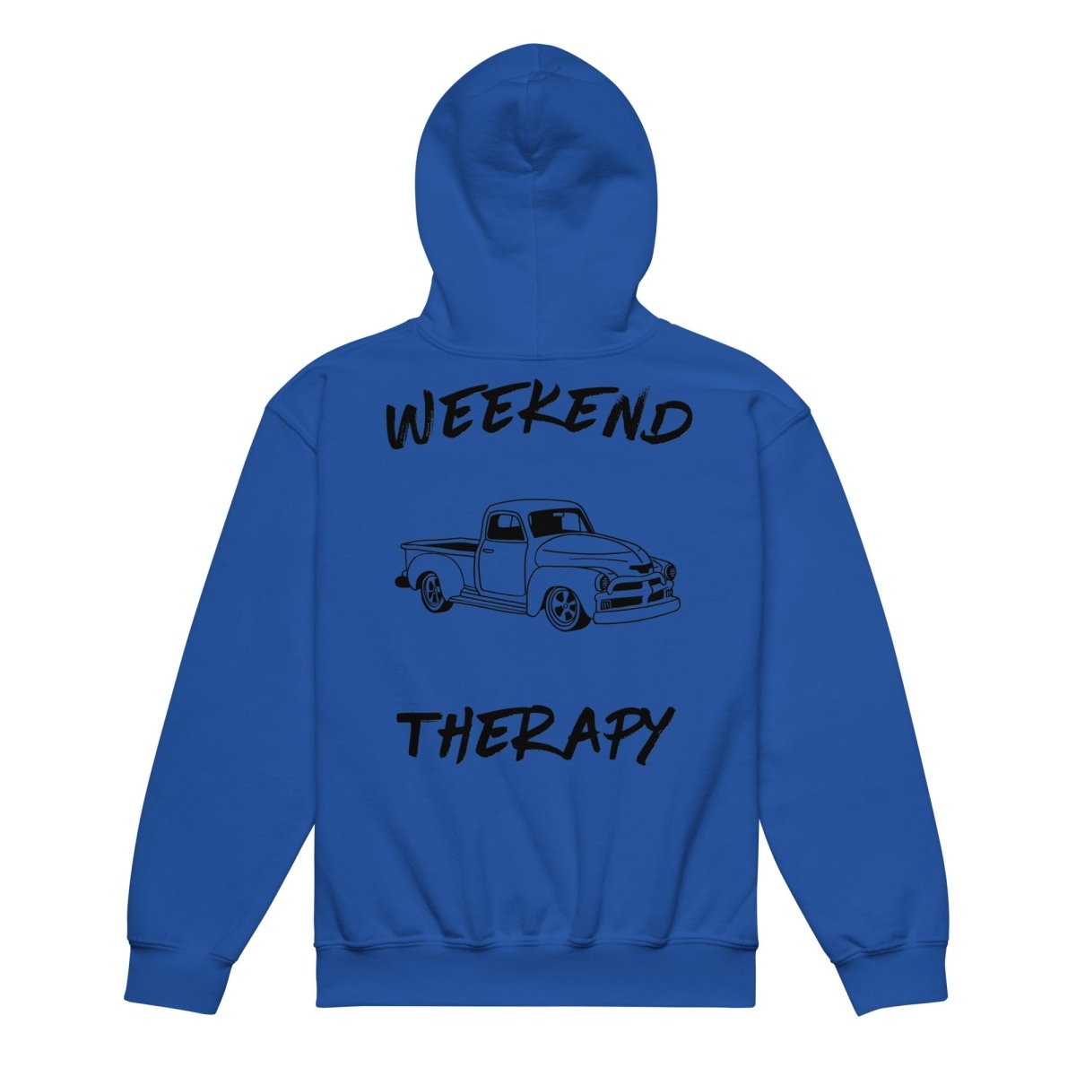 Classic Truck Hoodie | Weekend Therapy by Weekend Therapy™ – Weekend Therapy Clothing