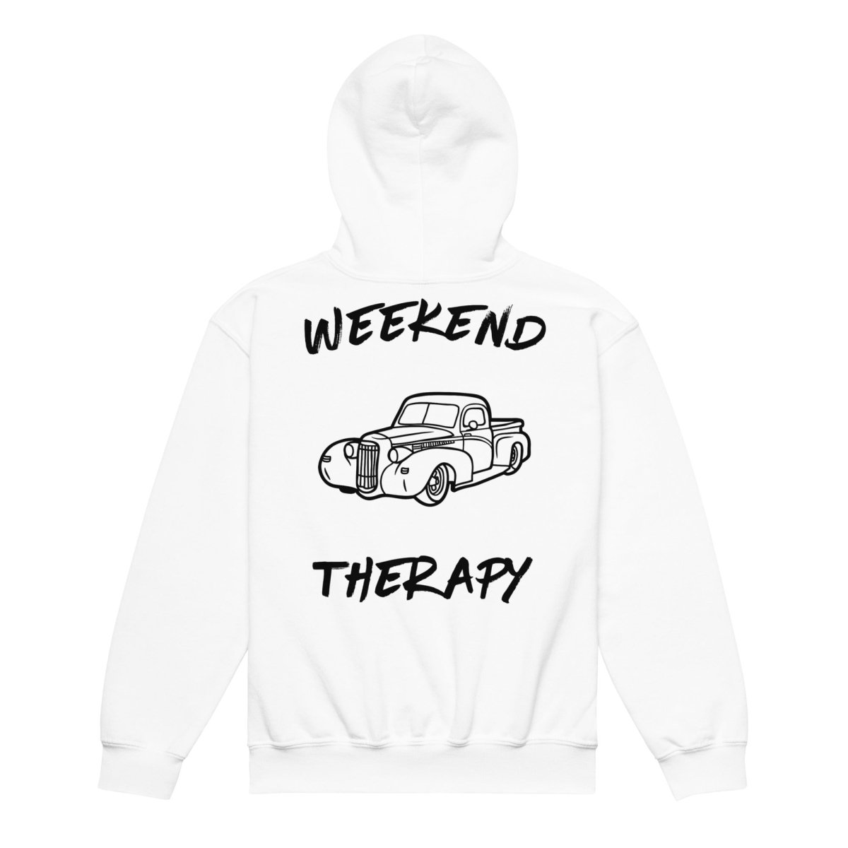 Classic Truck Hoodie | Weekend Therapy by Weekend Therapy™ – Weekend Therapy Clothing