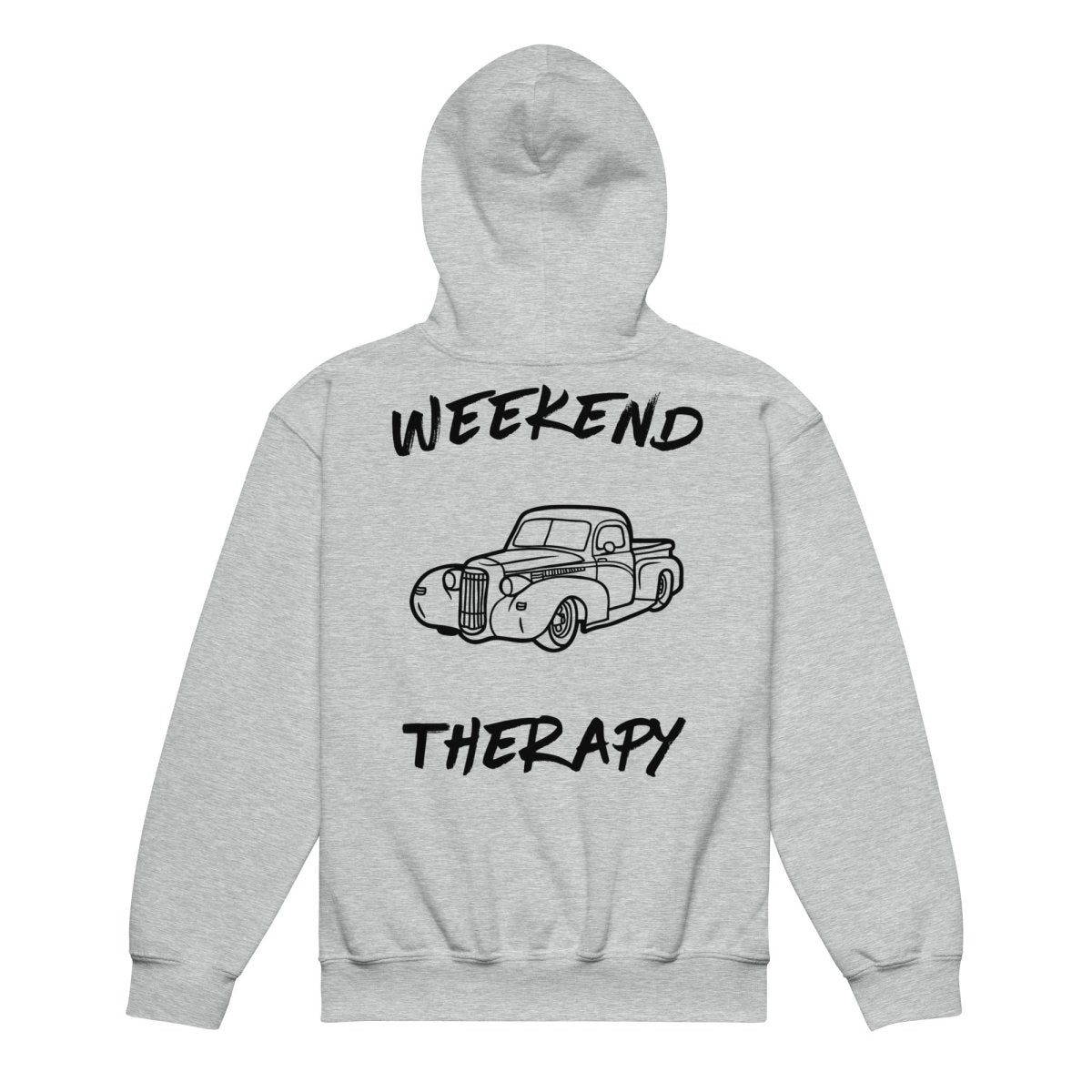 Classic Truck Hoodie | Weekend Therapy by Weekend Therapy™ – Weekend Therapy Clothing