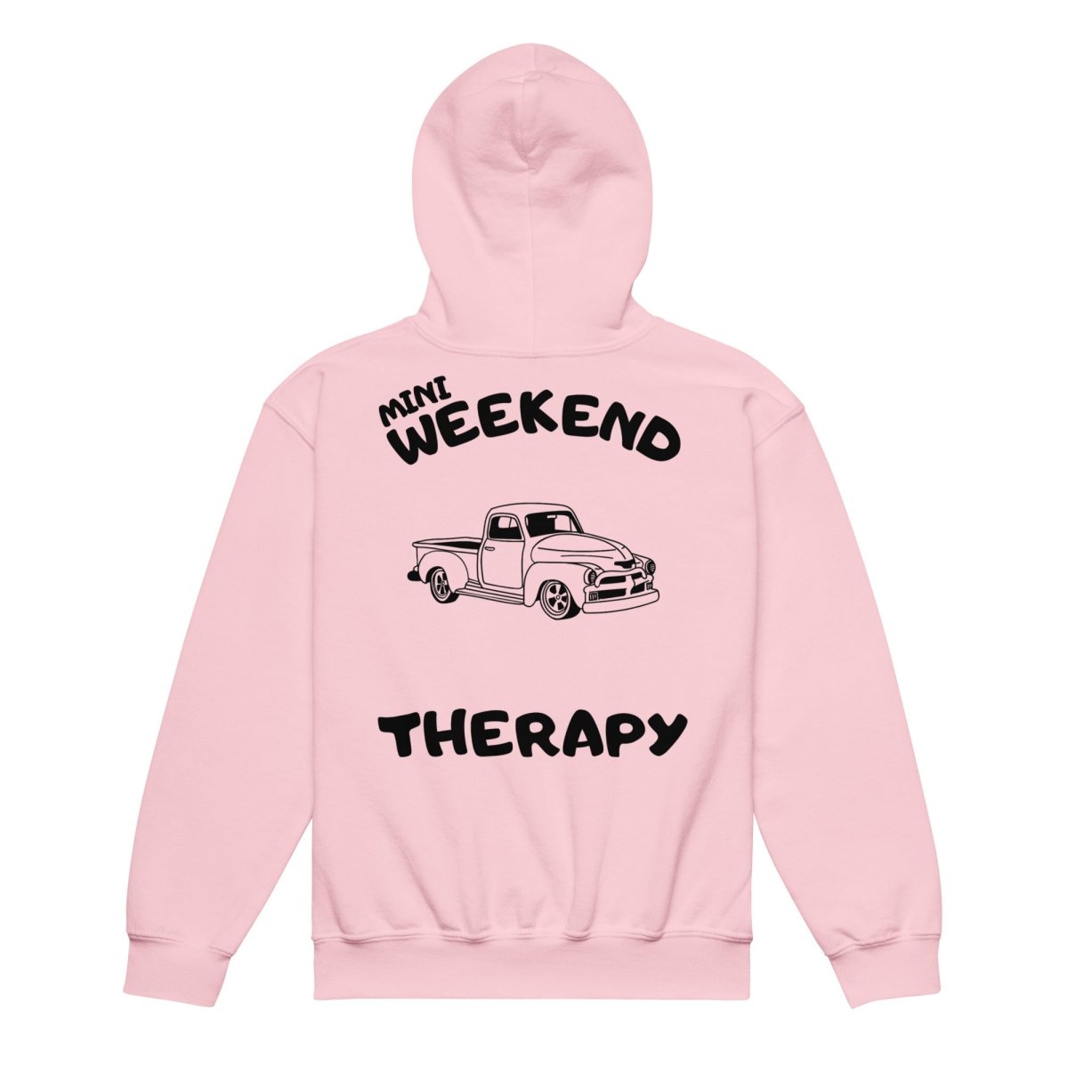 Classic Truck Mini Hoodie | Weekend Therapy by Weekend Therapy™ – Weekend Therapy Clothing