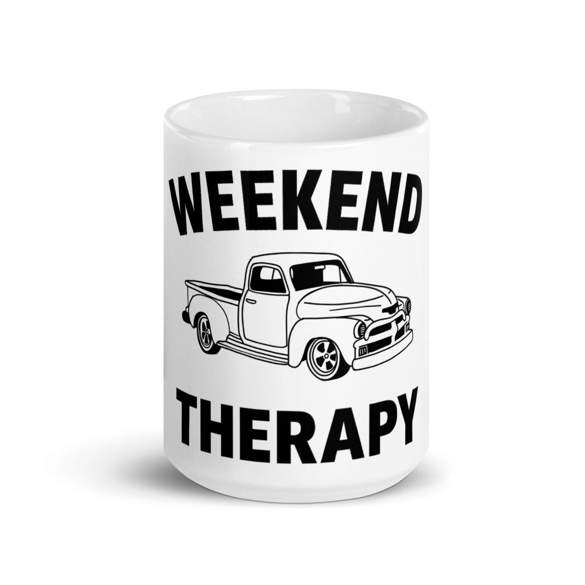 Classic Truck Mug | Weekend Therapy by Weekend Therapy™ – Weekend Therapy Clothing