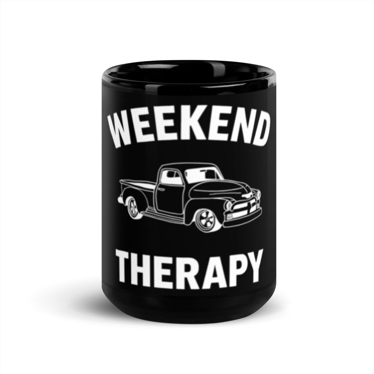Classic Truck Mug | Weekend Therapy by Weekend Therapy™ – Weekend Therapy Clothing