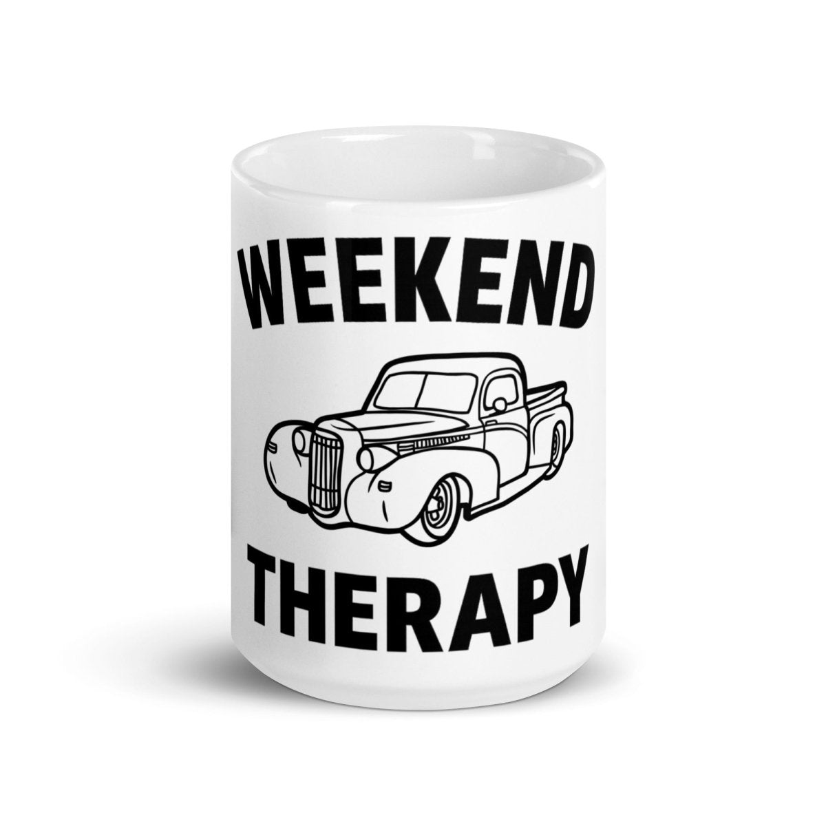 Classic Truck Mug | Weekend Therapy by Weekend Therapy™ – Weekend Therapy Clothing
