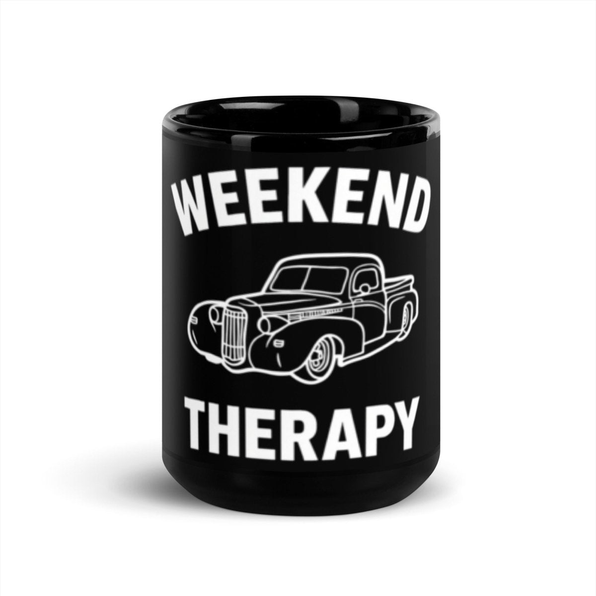 Classic Truck Mug | Weekend Therapy by Weekend Therapy™ – Weekend Therapy Clothing