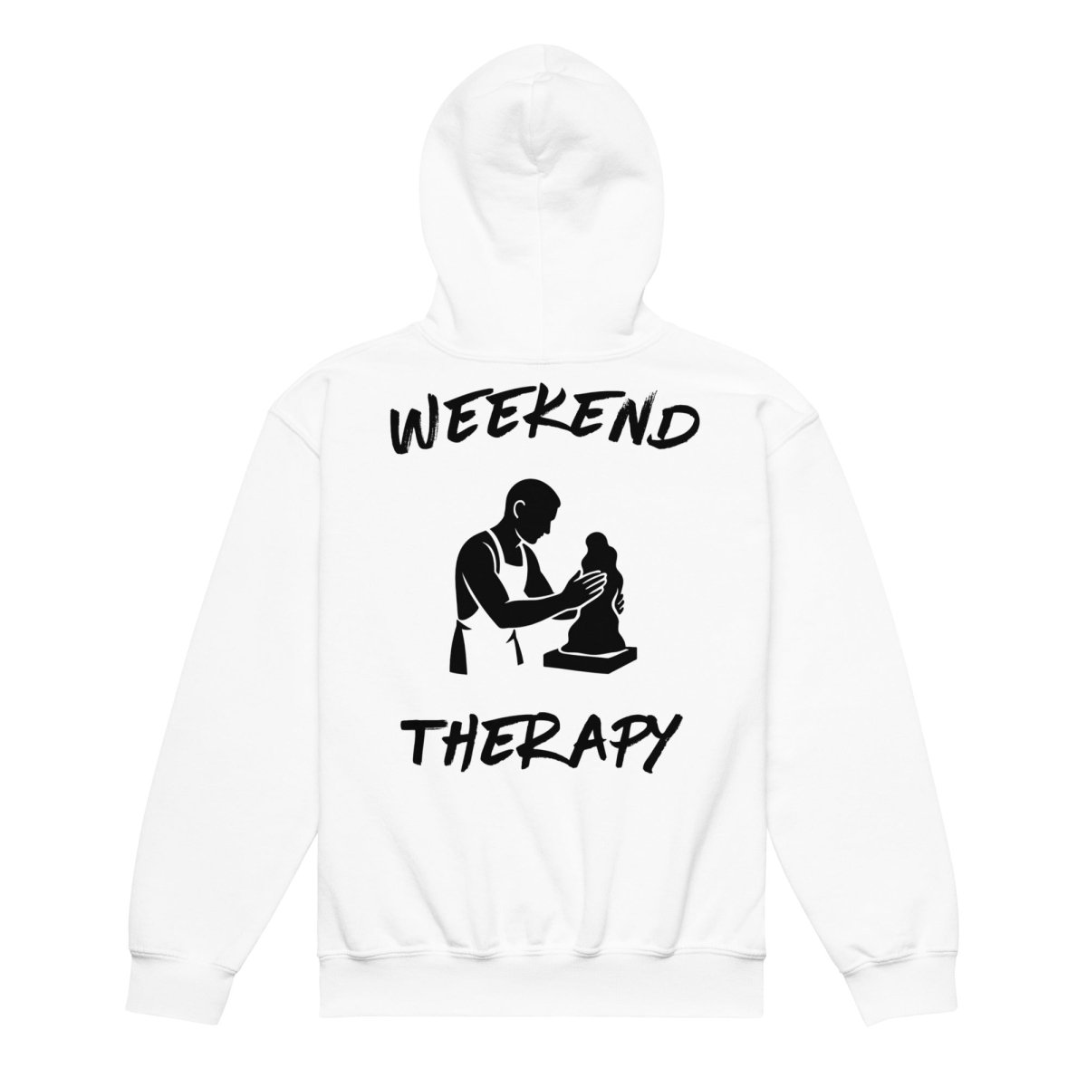 Clay Sculpting Hoodie | Weekend Therapy by Weekend Therapy™ – Weekend Therapy Clothing