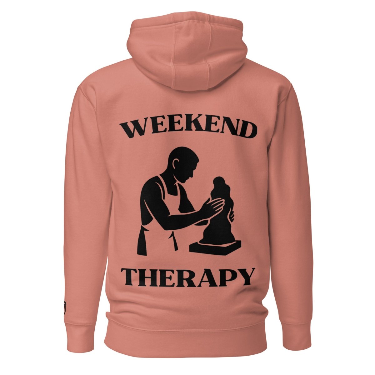 Clay Sculpting Hoodie | Weekend Therapy by Weekend Therapy™ – Weekend Therapy Clothing