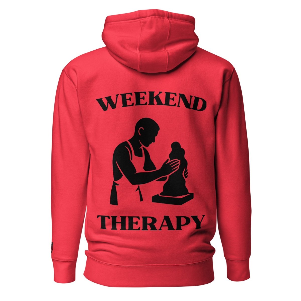 Clay Sculpting Hoodie | Weekend Therapy by Weekend Therapy™ – Weekend Therapy Clothing