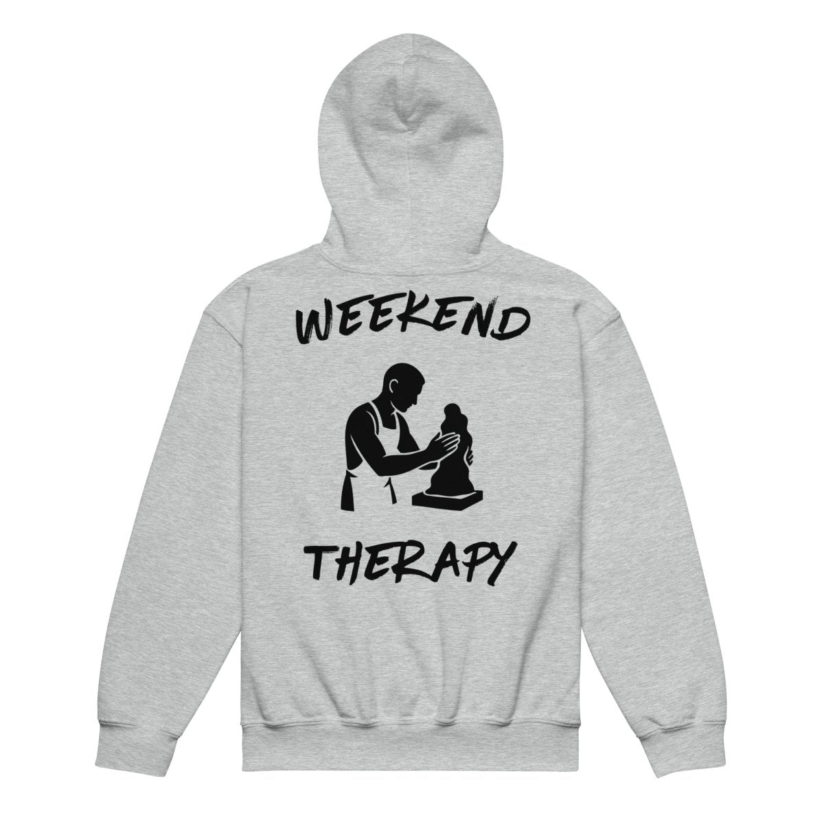 Clay Sculpting Hoodie | Weekend Therapy by Weekend Therapy™ – Weekend Therapy Clothing