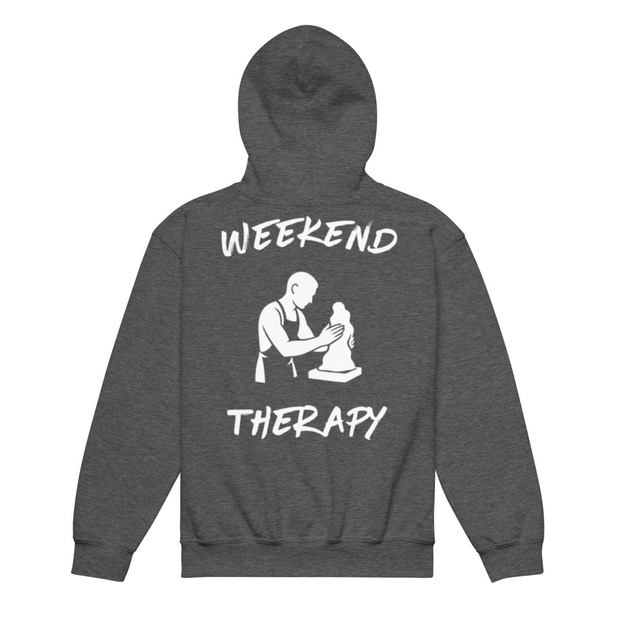 Clay Sculpting Hoodie | Weekend Therapy by Weekend Therapy™ – Weekend Therapy Clothing