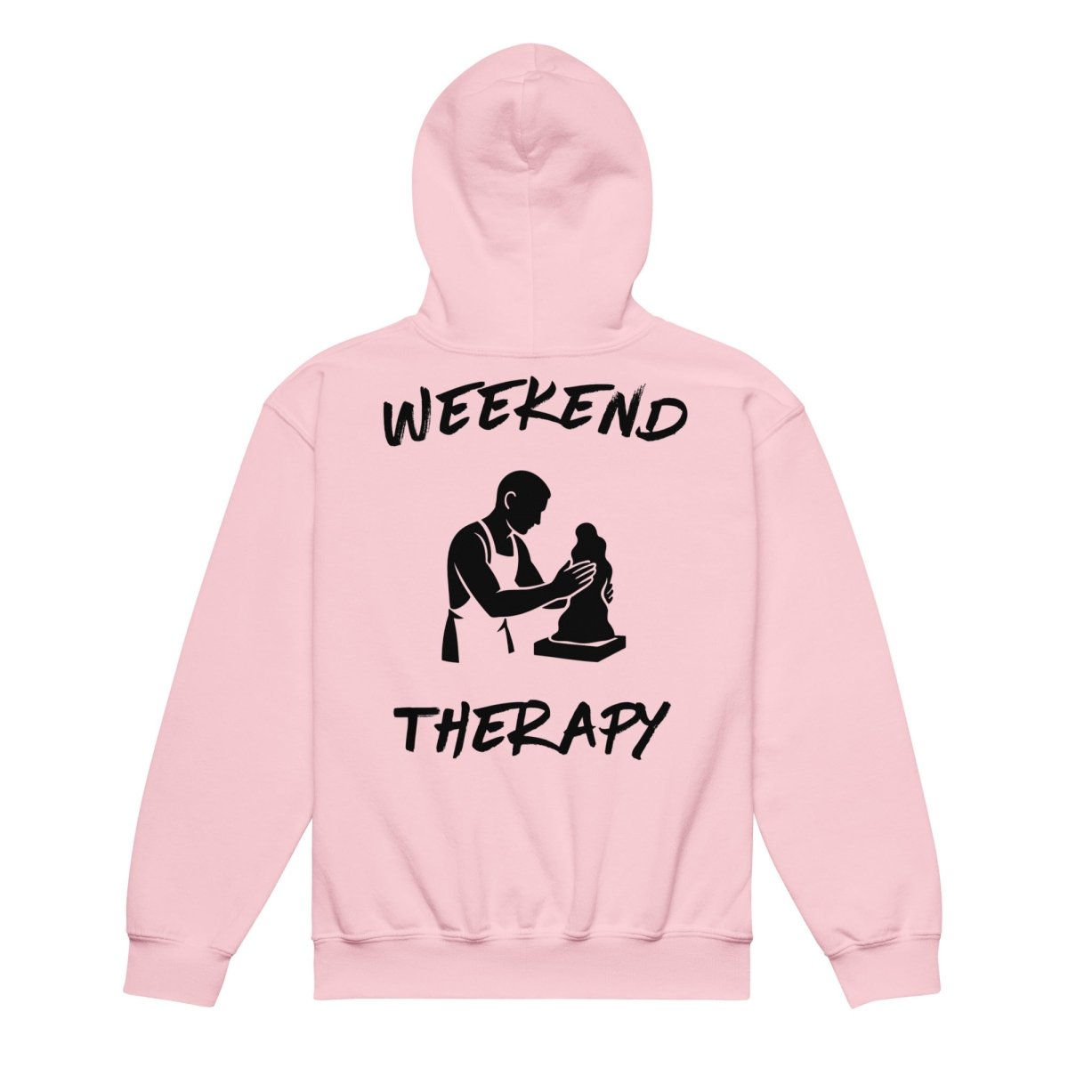 Clay Sculpting Hoodie | Weekend Therapy by Weekend Therapy™ – Weekend Therapy Clothing
