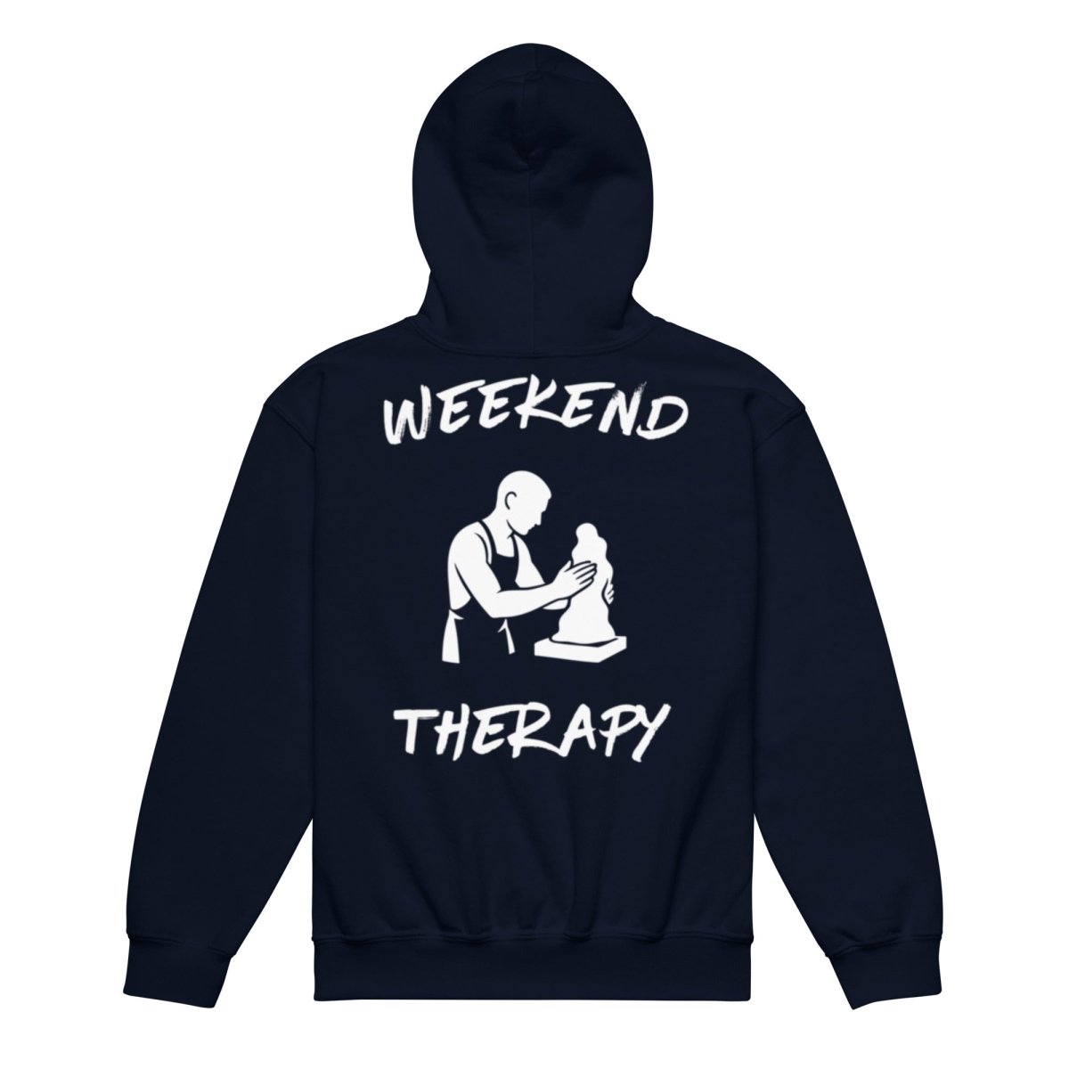 Clay Sculpting Hoodie | Weekend Therapy by Weekend Therapy™ – Weekend Therapy Clothing
