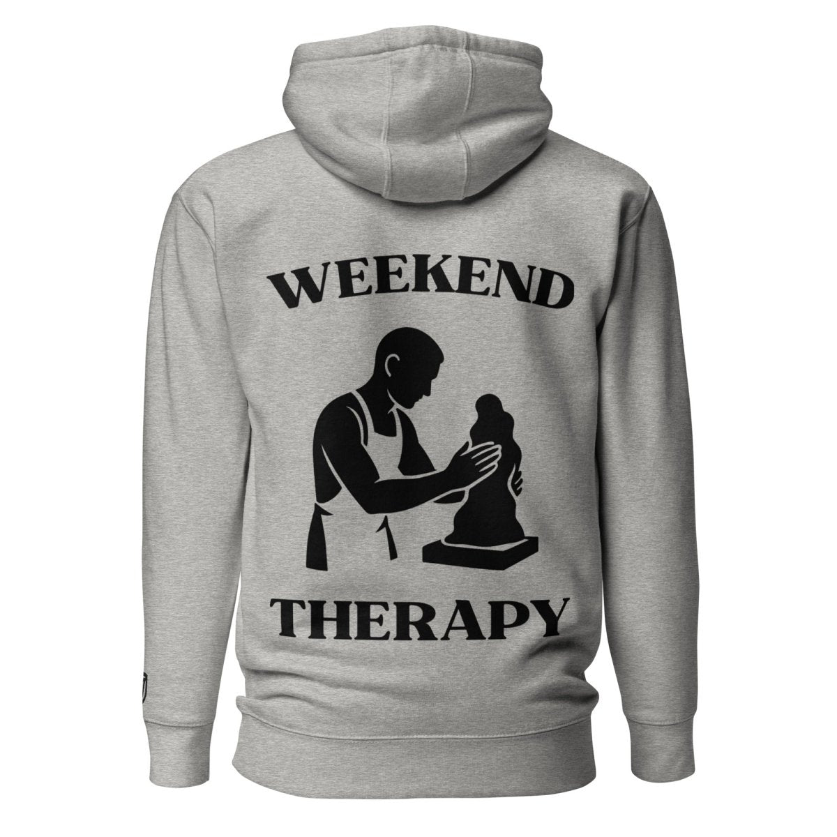 Clay Sculpting Hoodie | Weekend Therapy by Weekend Therapy™ – Weekend Therapy Clothing