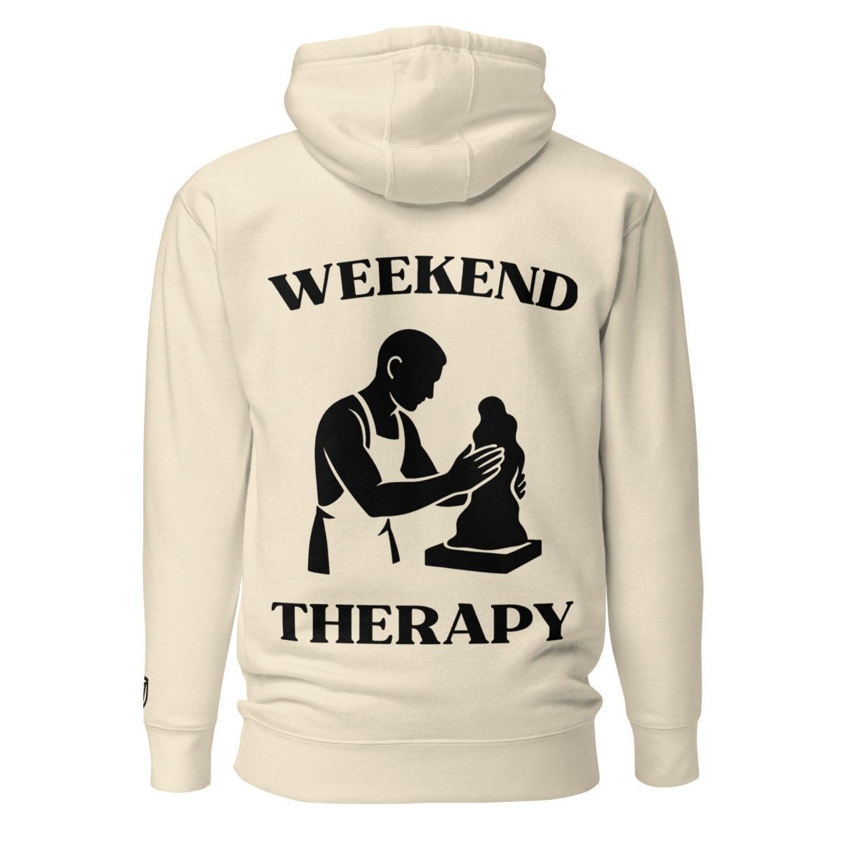 Clay Sculpting Hoodie | Weekend Therapy by Weekend Therapy™ – Weekend Therapy Clothing