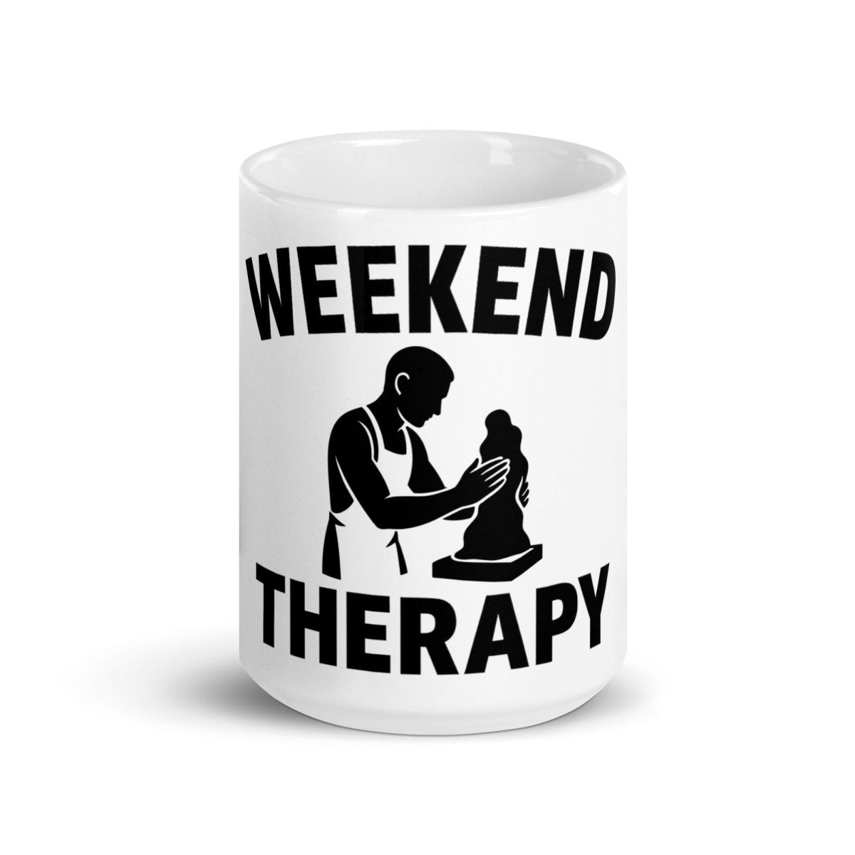 Clay Sculpting Mug | Weekend Therapy by Weekend Therapy™ – Weekend Therapy Clothing