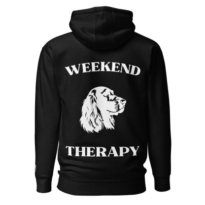 Cocker Spaniel Hoodie | Weekend Therapy by Weekend Therapy™ – Weekend Therapy Clothing
