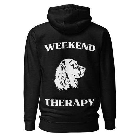 Cocker Spaniel Hoodie | Weekend Therapy by Weekend Therapy™ – Weekend Therapy Clothing