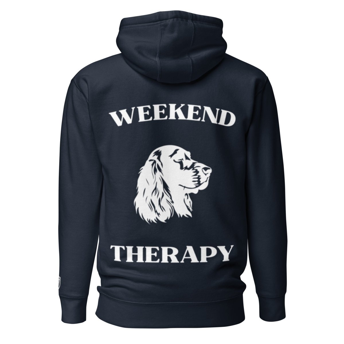 Cocker Spaniel Hoodie | Weekend Therapy by Weekend Therapy™ – Weekend Therapy Clothing