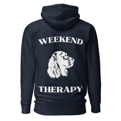 Cocker Spaniel Hoodie | Weekend Therapy by Weekend Therapy™ – Weekend Therapy Clothing