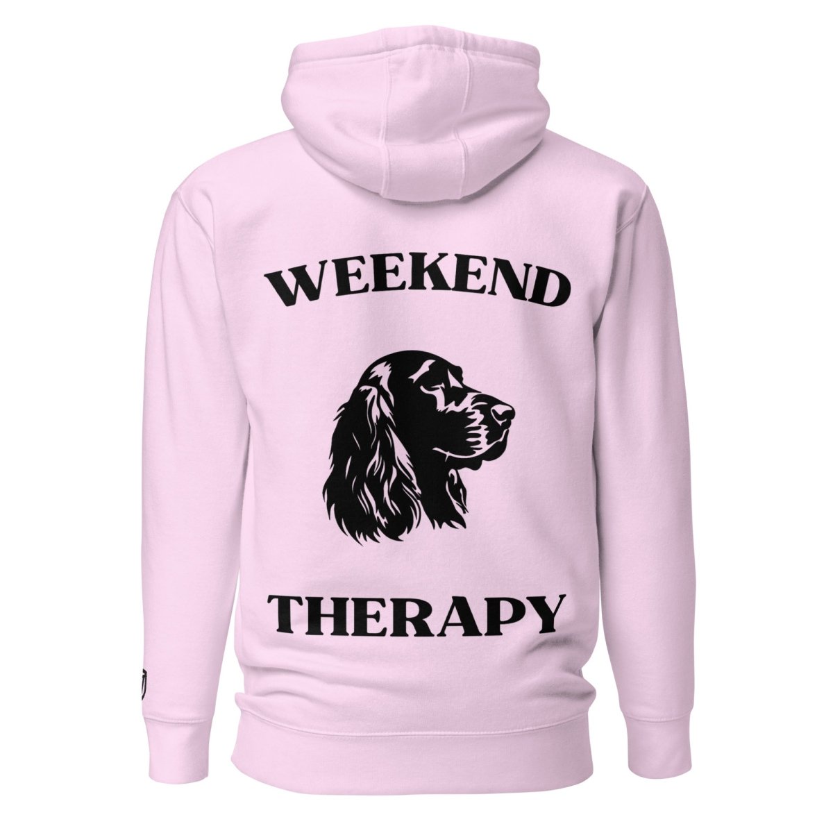 Cocker Spaniel Hoodie | Weekend Therapy by Weekend Therapy™ – Weekend Therapy Clothing