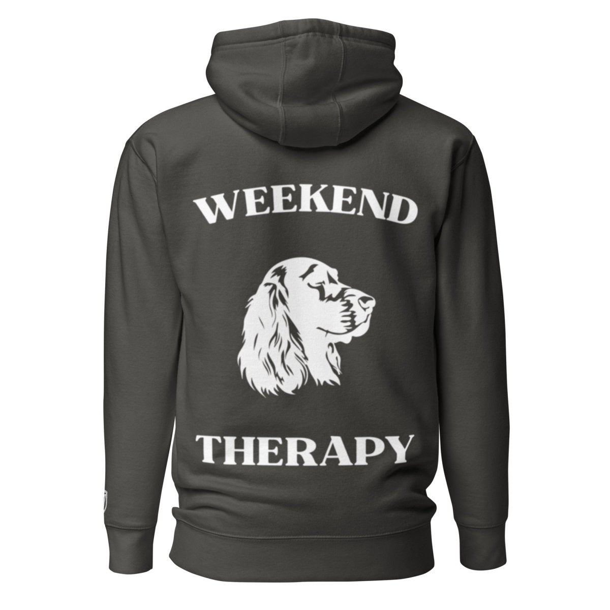 Cocker Spaniel Hoodie | Weekend Therapy by Weekend Therapy™ – Weekend Therapy Clothing
