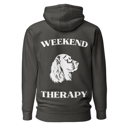 Cocker Spaniel Hoodie | Weekend Therapy by Weekend Therapy™ – Weekend Therapy Clothing