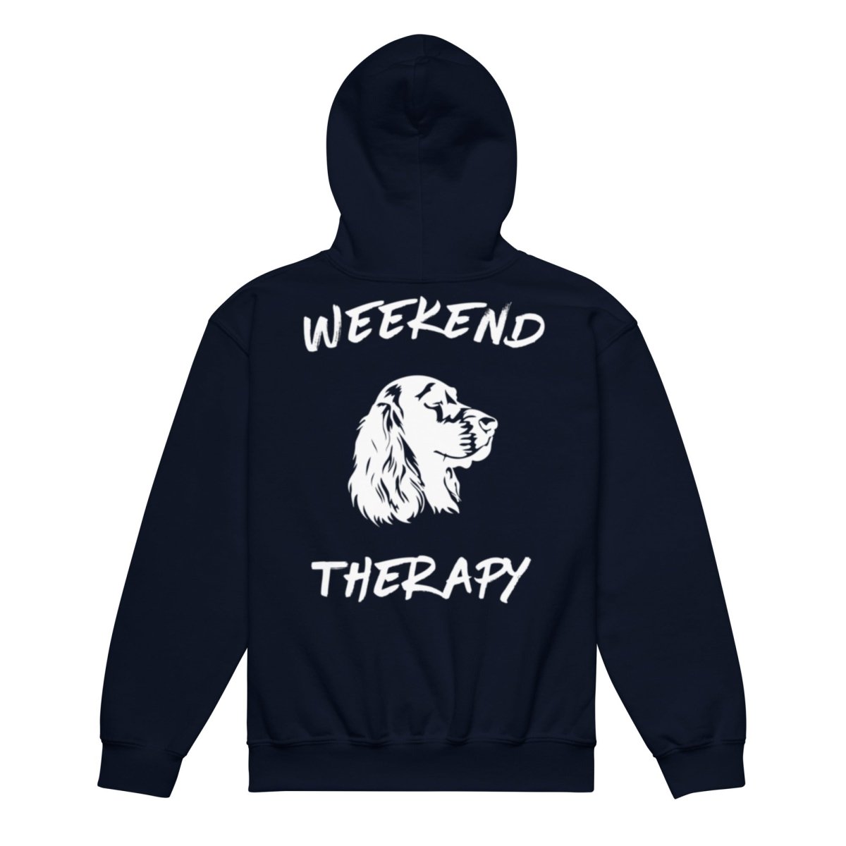 Cocker Spaniel Hoodie | Weekend Therapy by Weekend Therapy™ – Weekend Therapy Clothing
