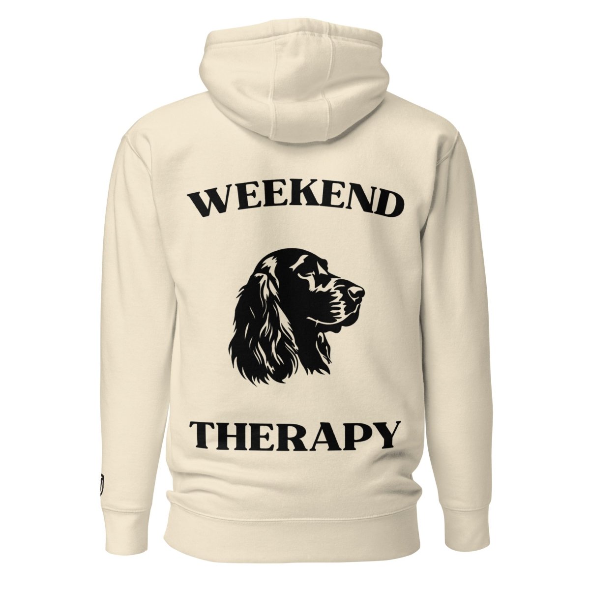 Cocker Spaniel Hoodie | Weekend Therapy by Weekend Therapy™ – Weekend Therapy Clothing