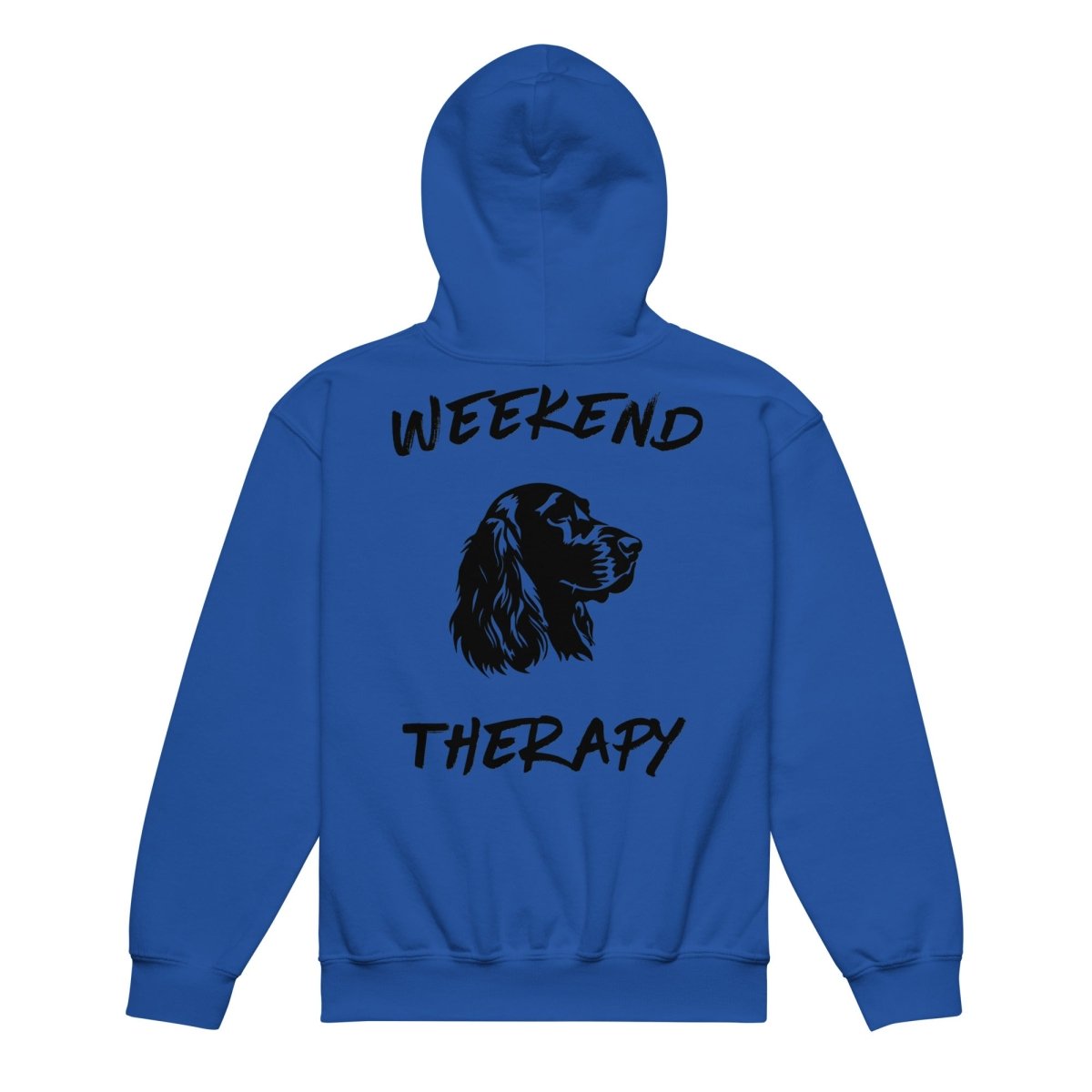 Cocker Spaniel Hoodie | Weekend Therapy by Weekend Therapy™ – Weekend Therapy Clothing
