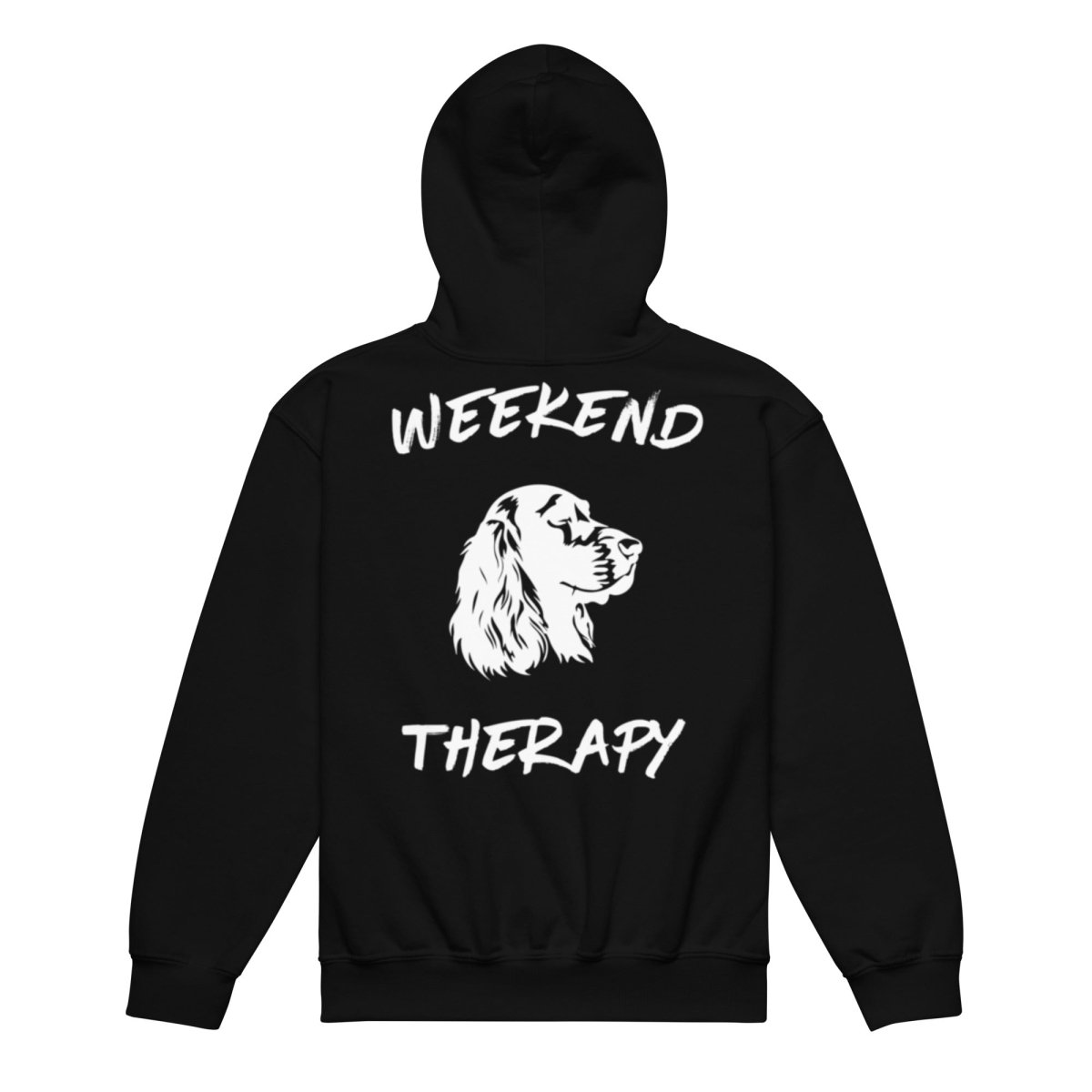Cocker Spaniel Hoodie | Weekend Therapy by Weekend Therapy™ – Weekend Therapy Clothing