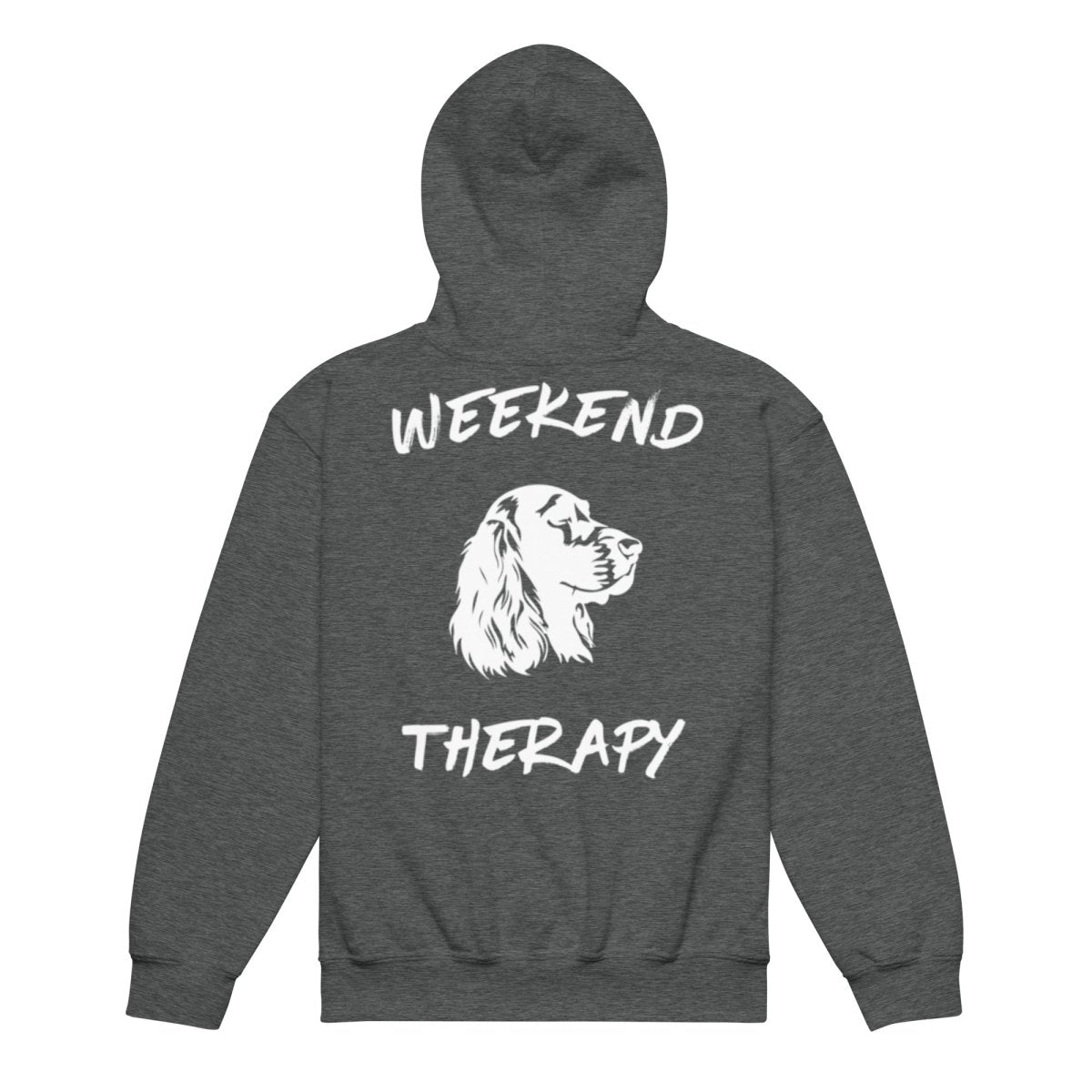 Cocker Spaniel Hoodie | Weekend Therapy by Weekend Therapy™ – Weekend Therapy Clothing