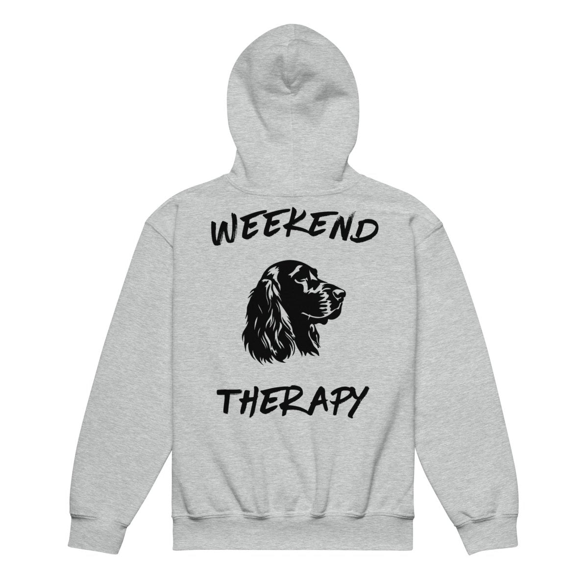 Cocker Spaniel Hoodie | Weekend Therapy by Weekend Therapy™ – Weekend Therapy Clothing