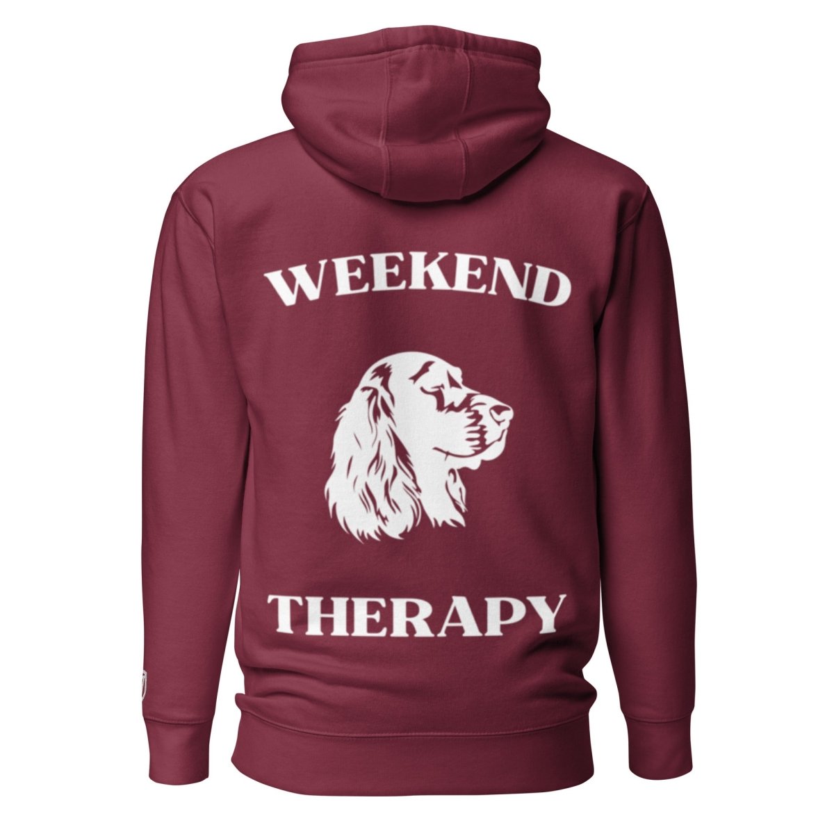 Cocker Spaniel Hoodie | Weekend Therapy by Weekend Therapy™ – Weekend Therapy Clothing