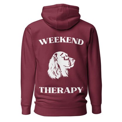 Cocker Spaniel Hoodie | Weekend Therapy by Weekend Therapy™ – Weekend Therapy Clothing